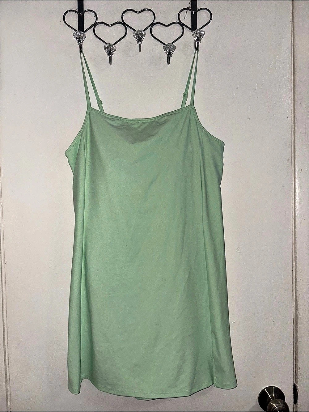 Old Navy PowerSoft Athletic Dress Green Mini Size XL